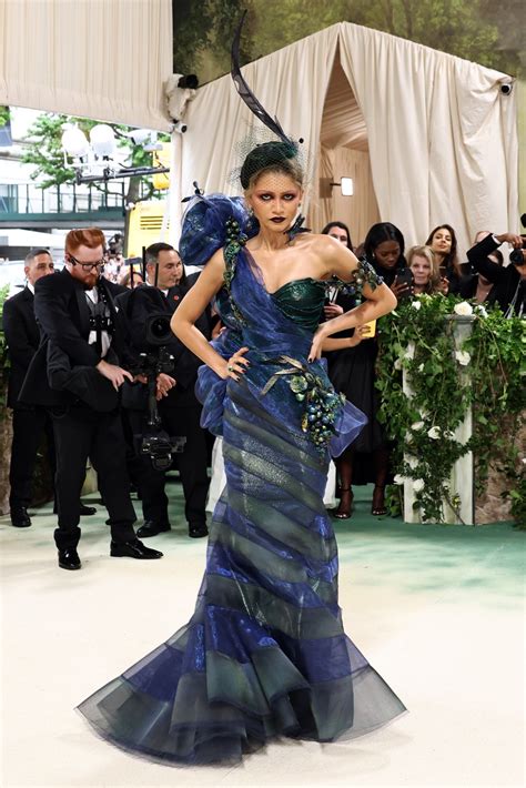 Zendaya met gala outfits